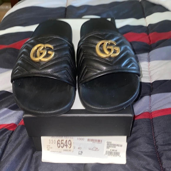 Gucci Shoes Gucci Slides Womens Poshmark